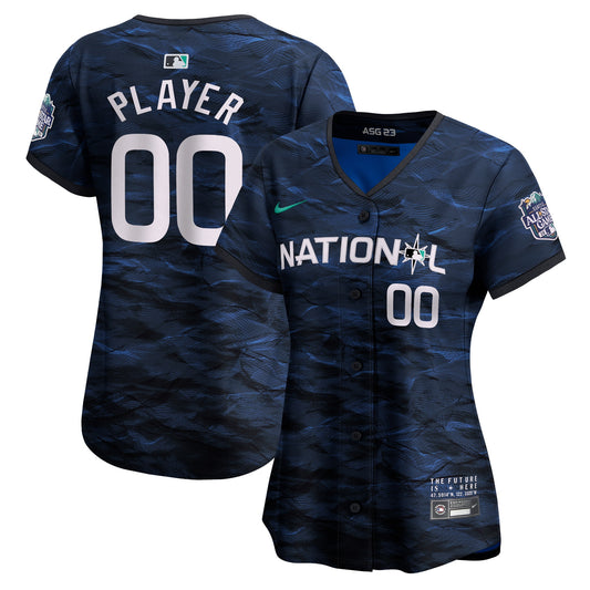 National League Nike Women's 2023 MLB All-Star Game Pick-A-Player Limited Jersey - Royal