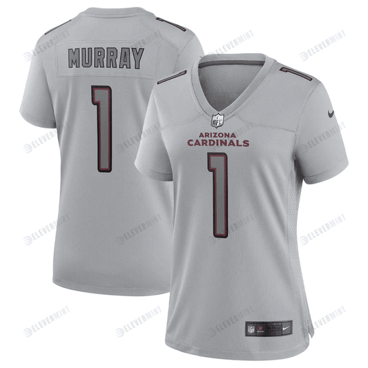 Kyler Murray Arizona Cardinals Women's Atmosphere Fashion Game Jersey - Gray