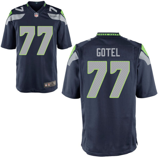 Matthew Gotel Seattle Seahawks Nike Youth Game Jersey - College Navy