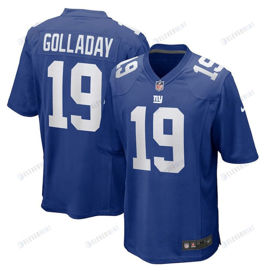 Kenny Golladay 19 New York Giants Youth Game Jersey - Royal