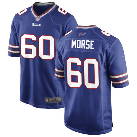 Mitch Morse Buffalo Bills Nike Game Jersey - Royal