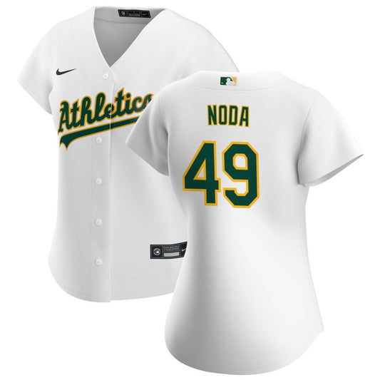 Ryan Noda Oakland Athletics Nike Women's Home Replica Jersey - White