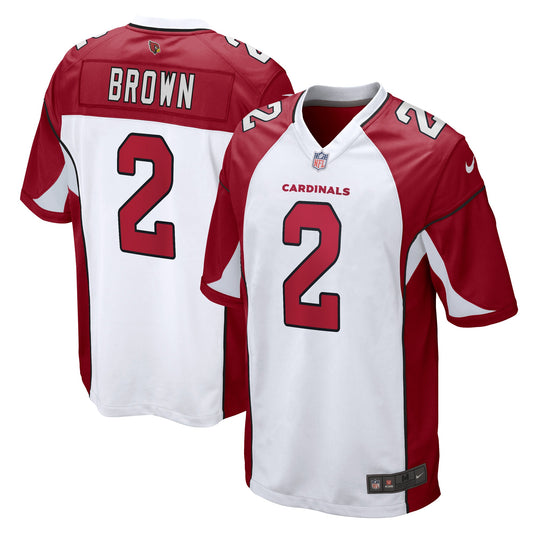 Marquise Brown Arizona Cardinals Nike Game Player Jersey - White