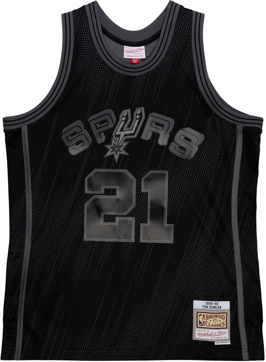 Mitchell & Ness Men's San Antonio Spurs Tim Duncan #21 1998 Swingman Jersey