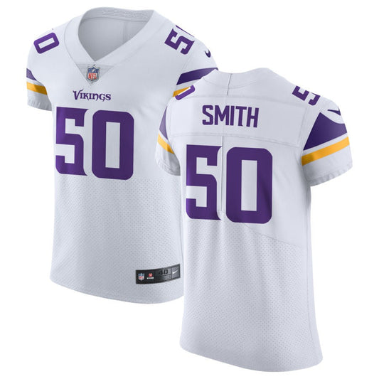 T.J. Smith Minnesota Vikings Nike Vapor Untouchable Elite Jersey - White