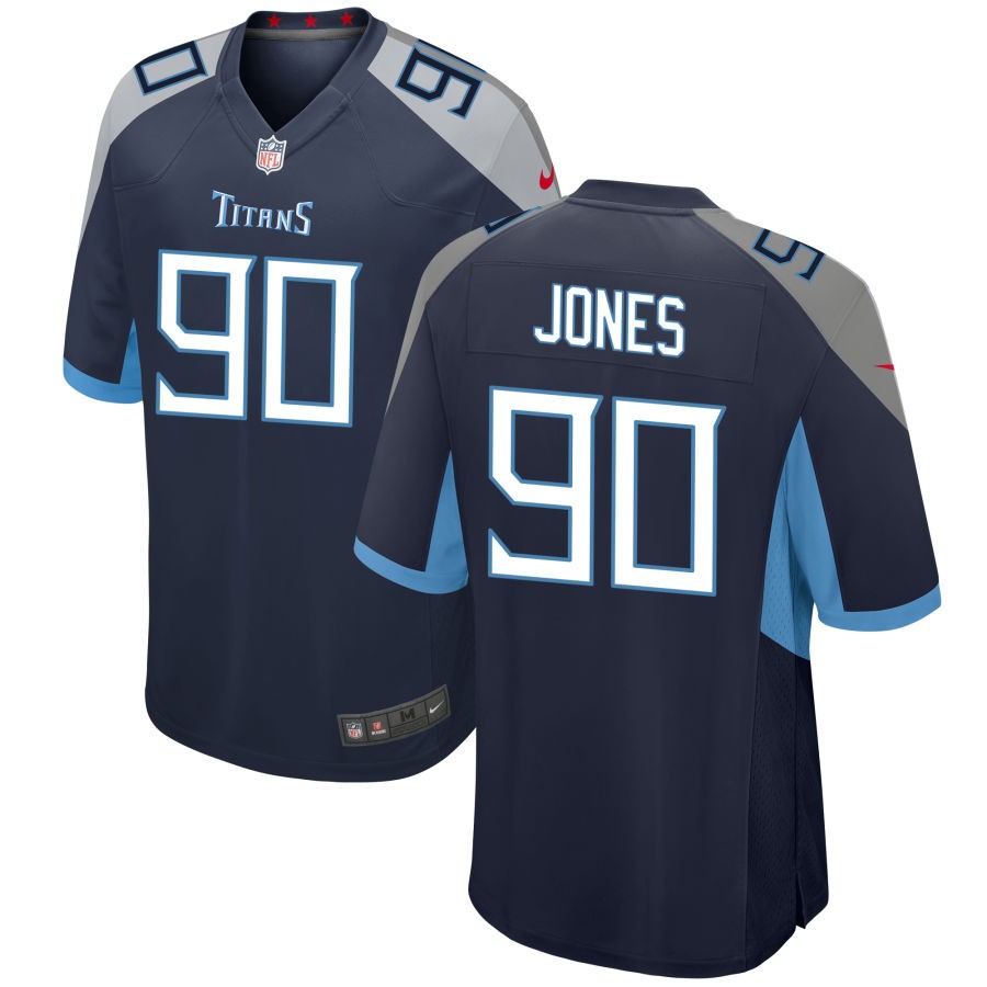 Naquan Jones Tennessee Titans Nike Jersey - Navy