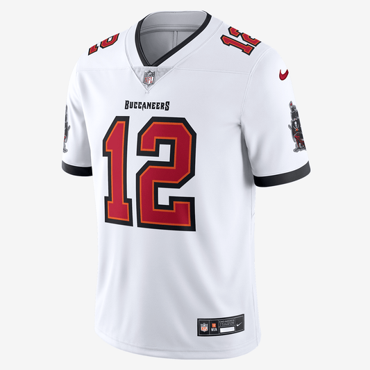 Tom Brady Tampa Bay Buccaneers Men's Nike Dri-FIT NFL Limited Football Jersey - White