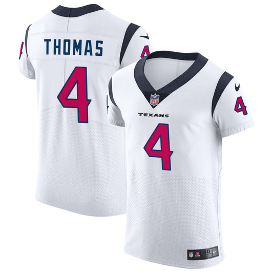 Tavierre Thomas Houston Texans Nike Vapor Untouchable Elite Jersey - White