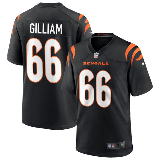 Nate Gilliam Cincinnati Bengals Nike Game Jersey - Black