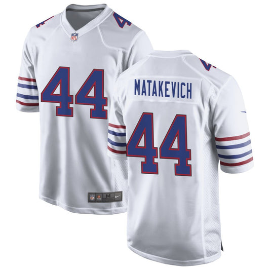 Tyler Matakevich Buffalo Bills Nike Alternate Game Jersey - White