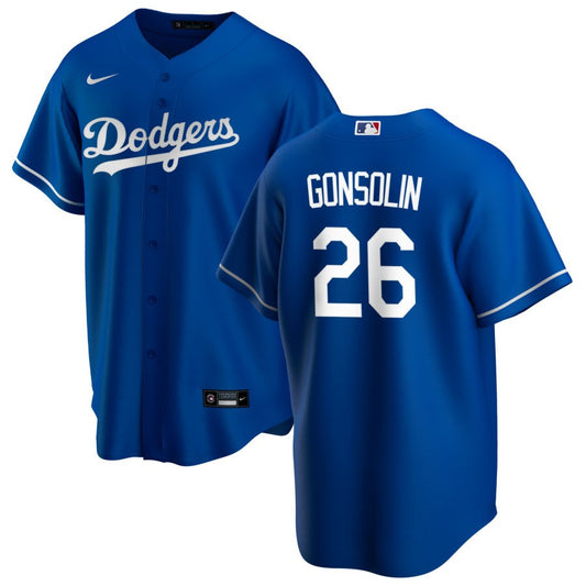 Tony Gonsolin Los Angeles Dodgers Nike Alternate Replica Jersey - Royal