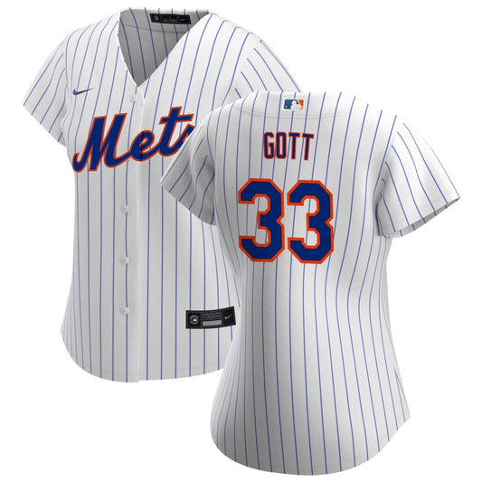 Trevor Gott New York Mets Nike Women's Home Replica Jersey - White