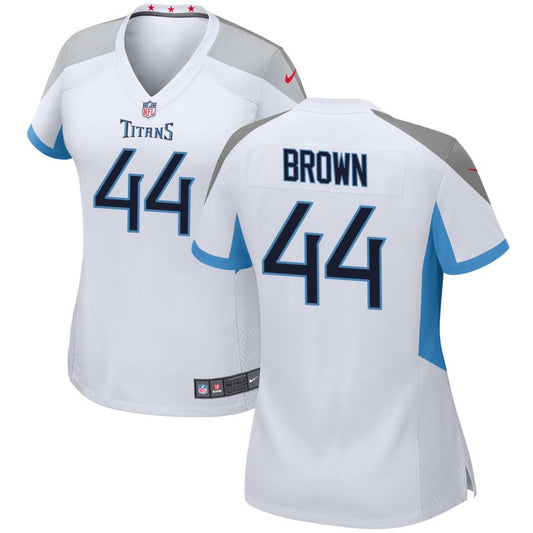 Mike Brown Tennessee Titans Nike Women's Game Jersey - White