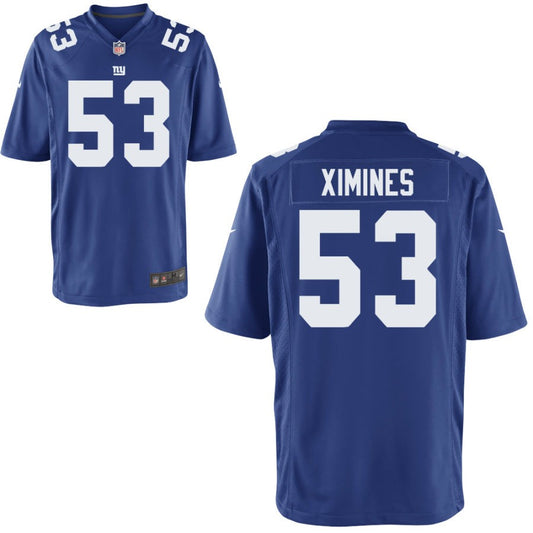 Oshane Ximines New York Giants Nike Youth Game Jersey - Royal