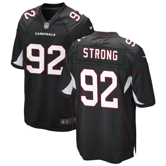 Kevin Strong Arizona Cardinals Nike Alternate Game Jersey - Black