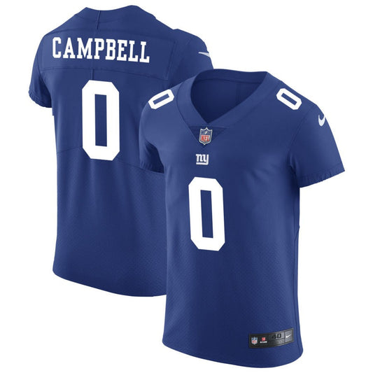 Parris Campbell New York Giants Nike Vapor Untouchable Elite Jersey - Royal