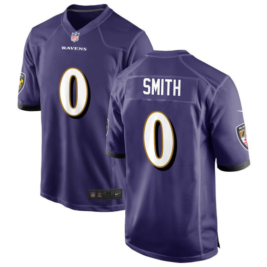 Roquan Smith Baltimore Ravens Nike Game Jersey - White