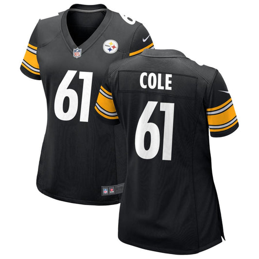 Mason Cole Pittsburgh Steelers Nike Women's Game Jersey - Black