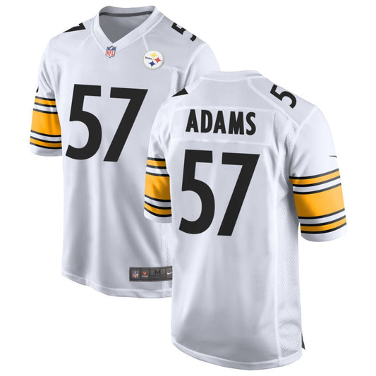 Montravius Adams Pittsburgh Steelers Nike Game Jersey - White