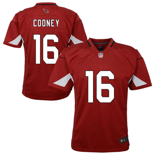 Nolan Cooney Arizona Cardinals Nike Youth Team Game Jersey - Cardinal