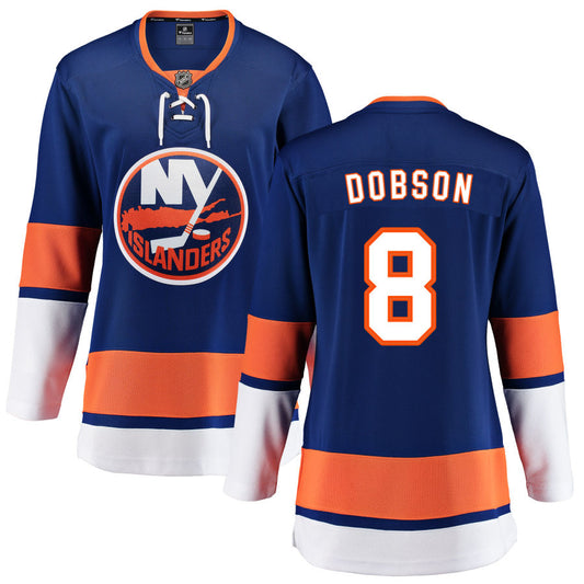 Noah Dobson New York Islanders Fanatics Branded Women's Home Breakaway Jersey - Blue