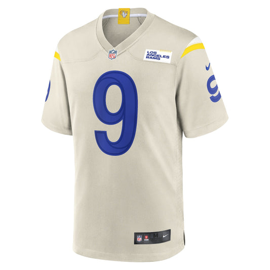 Men's Matthew Stafford Nike Rams Game Day Jersey - Off White