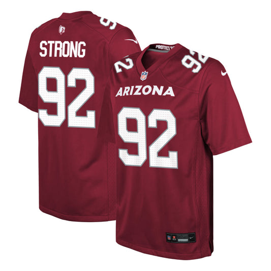 Kevin Strong  Arizona Cardinals Nike Youth Game Jersey - Cardinal