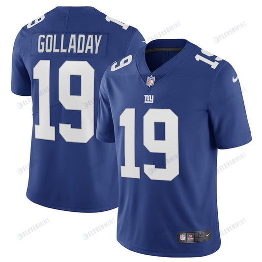 Kenny Golladay 19 New York Giants Vapor Limited Jersey - Royal