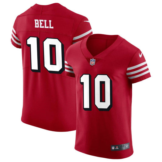 Ronnie Bell San Francisco 49ers Nike Alternate Vapor Elite Jersey - Scarlet