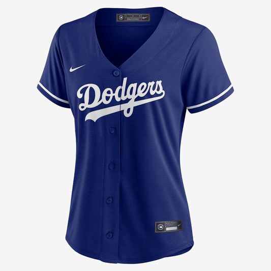 MLB Los Angeles Dodgers Women's Replica Baseball Jersey - Royal