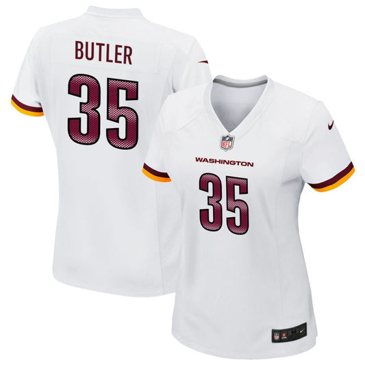 Percy Butler Washington Commanders Nike Women's Game Player Jersey - White