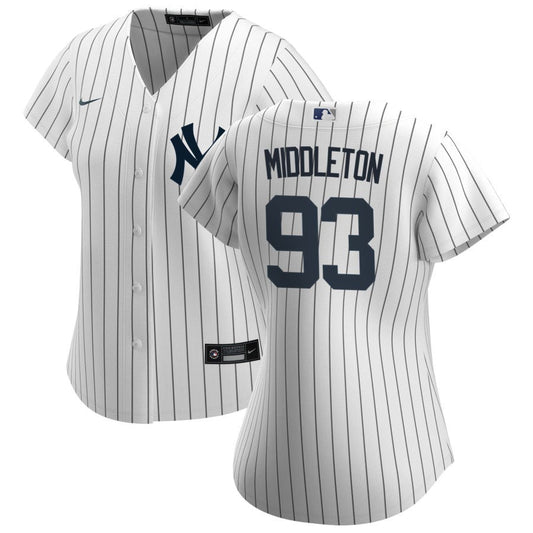 Keynan Middleton New York Yankees Nike Women's Home Replica Jersey - White