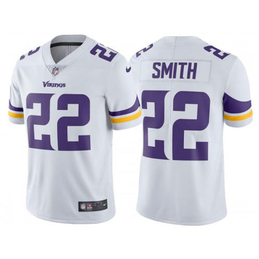 Men's Minnesota Vikings Harrison Smith Vapor Jersey - White