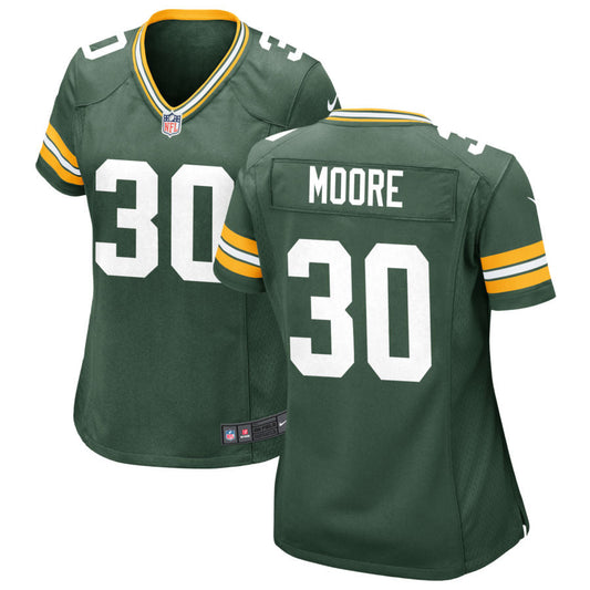 Tarvarius Moore Green Bay Packers Nike Women's Game Jersey - Green