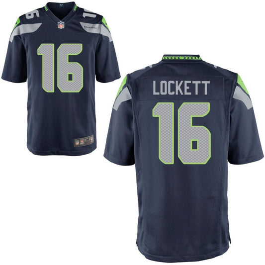 Tyler Lockett Seattle Seahawks Nike Youth Game Jersey - College Navy