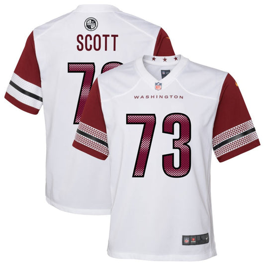 Trent Scott Washington Commanders Nike Youth Game Player Jersey - White