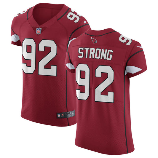 Kevin Strong Arizona Cardinals Nike Vapor Untouchable Elite Jersey - Cardinal