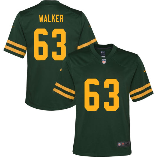 Rasheed Walker Green Bay Packers Nike Youth Alternate Jersey - Green