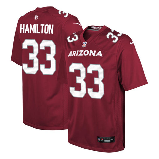 Antonio Hamilton  Arizona Cardinals Nike Youth Game Jersey - Cardinal