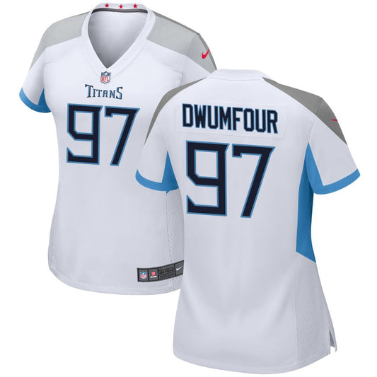 Michael Dwumfour Tennessee Titans Nike Women's Game Jersey - White