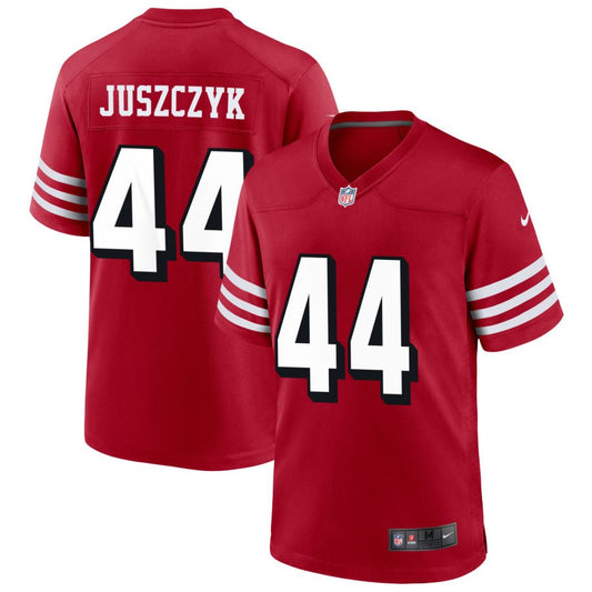 Kyle Juszczyk San Francisco 49ers Nike Alternate Game Jersey - Scarlet