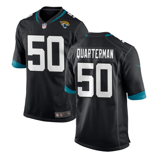 Shaquille Quarterman Jacksonville Jaguars Nike Youth Team Color Game Jersey - Black