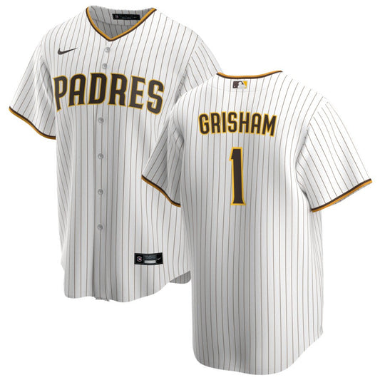 Trent Grisham San Diego Padres Nike Youth Replica Jersey - White