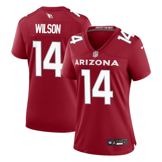 Michael Wilson Arizona Cardinals Nike Women's Game Jersey - Cardinal