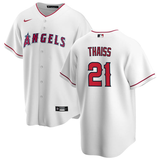 Matt Thaiss Los Angeles Angels Nike Home Replica Jersey - White