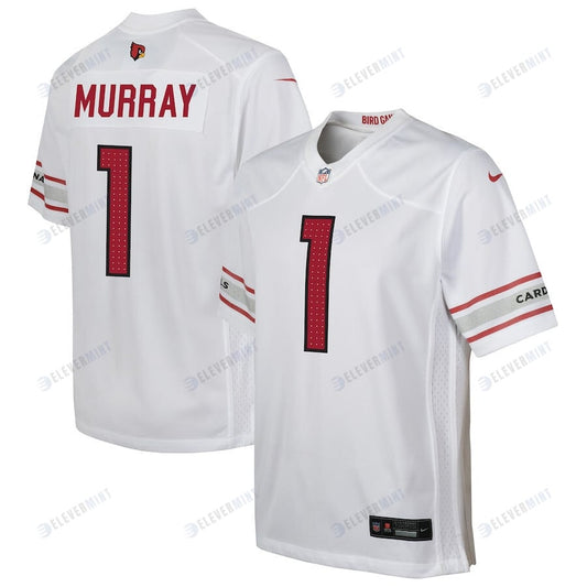 Kyler Murray 1 Arizona Cardinals YOUTH Game Jersey - White