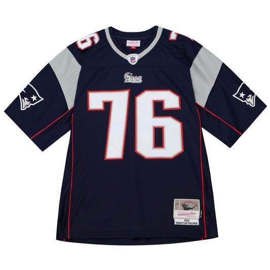 Legacy Sebastian Vollmer New England Patriots 2009 Jersey