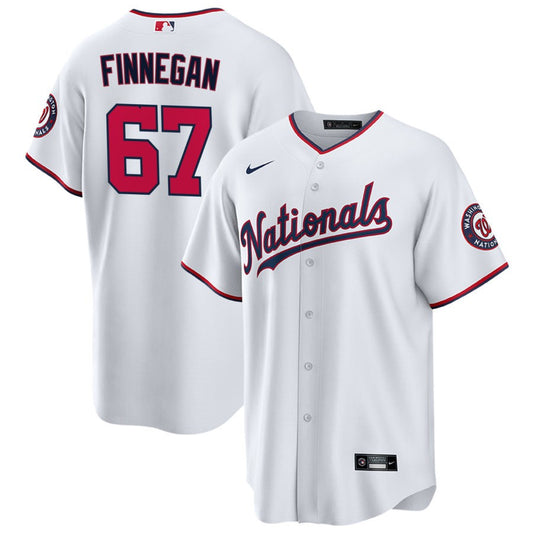 Kyle Finnegan Washington Nationals Nike Youth Replica Jersey - White