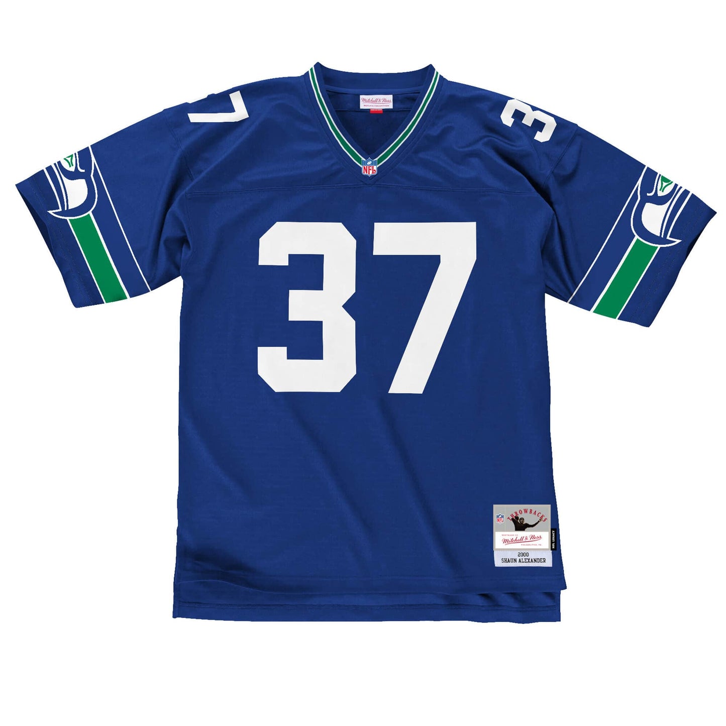 Legacy Jersey Seattle Seahawks 2000 Shaun Alexander