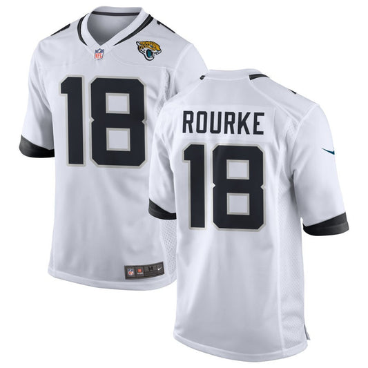 Nathan Rourke Jacksonville Jaguars Nike Game Jersey - White